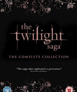 Twilight Saga: The Complete Collection (5 Films) (DVD)