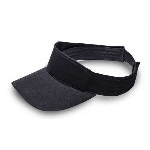 Twill Visor - black (6052)