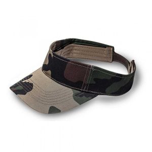 Twill Visor - camo green (6052)