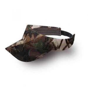 Twill Visor - camo pine (6052)