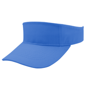 Twill Visor - cobalt blue (6052)