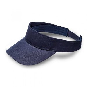 Twill Visor - navy (6052)