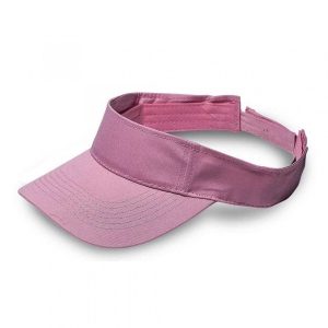 Twill Visor - pink (6052)