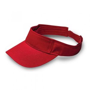 Twill Visor - red (6052)
