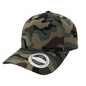 Uflex 6 Panel Curved Peak Snapback - camo (U15608)