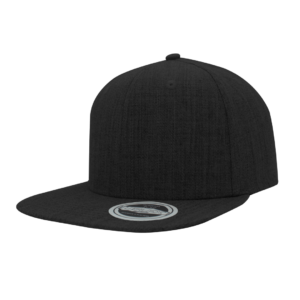 UFlex Snapback Flat Peak Cap - charcoal (U15606)