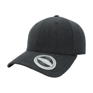 Uflex Pro Style Cap - charcoal melange (U15603)