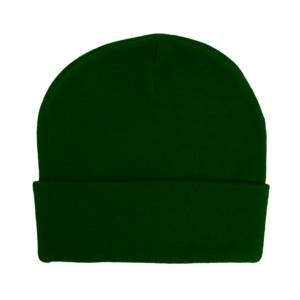 Value Cuffed Beanie - bottle green (VB001)