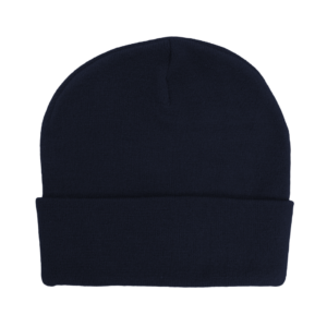 Value Cuffed Beanie - navy (VB001)