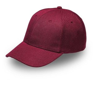 Value Fade Resistant Cap - burgundy (V6038)
