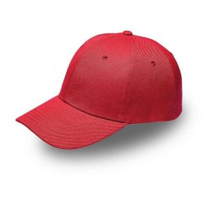 Value Fade Resistant Cap - red (V6038)