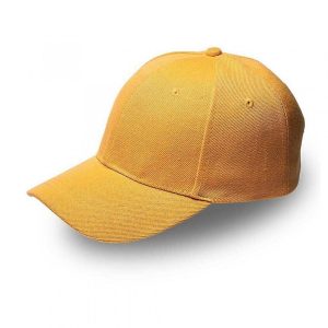 Value Fade Resistant Cap - yellow (V6038)