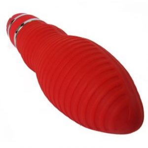 Back Yard probe butt plug - red (5 Inch)