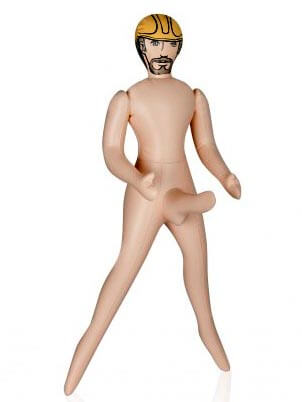 Blow up Bob mini doll