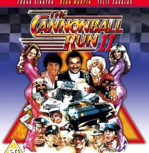 Cannonball Run 2, The (Burt Reynolds) (Blu Ray + DVD)