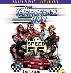 Cannonball Run, The (Burt Reynolds, Roger Moore) (Blu Ray + DVD)