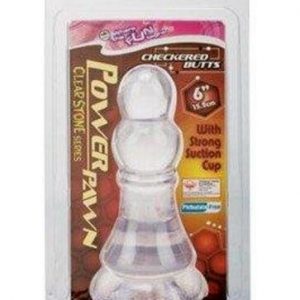 Crystal Power Pawn Butt Plug
