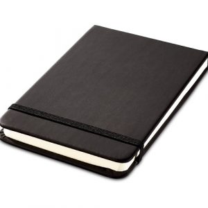 Discovery A6 flip journal - black