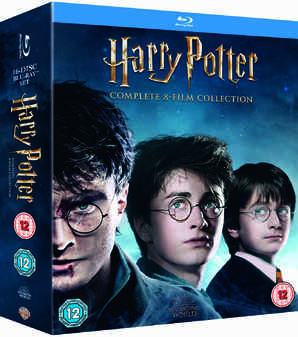 Harry Potter: Complete 8-Film Collection (Blu Ray)