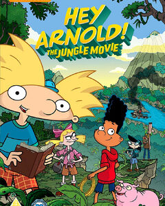 Hey Arnold - The Jungle Movie (DVD)