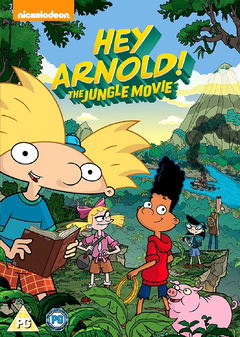 Hey Arnold - The Jungle Movie (DVD)