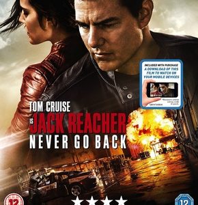 Jack Reacher: Never go back (Tom Cruise) (Blu Ray)