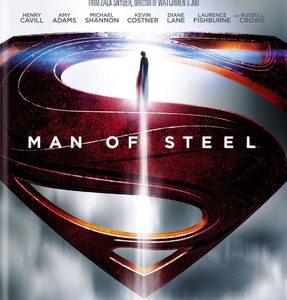 Man of Steel (Henry Cavill) (Blu Ray)