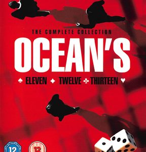 Oceans Eleven/Oceans Twelve/Oceans Thirteen (Blu Ray)