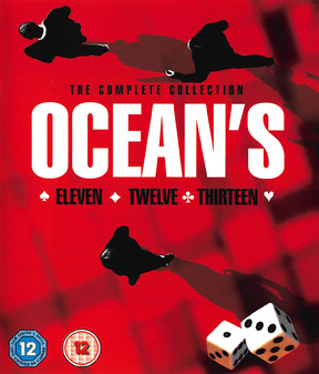 Oceans Eleven/Oceans Twelve/Oceans Thirteen (Blu Ray)
