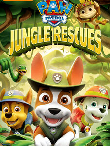 Paw Patrol: Jungle Rescues (DVD)
