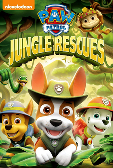 Paw Patrol: Jungle Rescues (DVD)