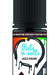 Local Vaping Liquid: Salt Nic - Jazz House - 25mg (30ml)