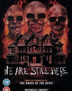 We are still here (Barbara Crampton) (DVD)