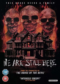 We are still here (Barbara Crampton) (DVD)
