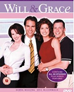 Will and Grace - Season 2 (DVD) - used