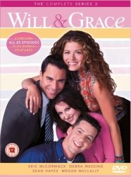 Will and Grace - Season 3 (DVD) - used