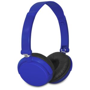 Omega Wired Headphones - blue (Tech-5049)