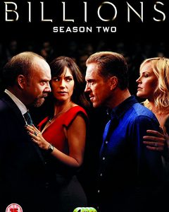 Billions - Season 2 (DVD)