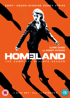 Homeland - Season 7 (DVD)
