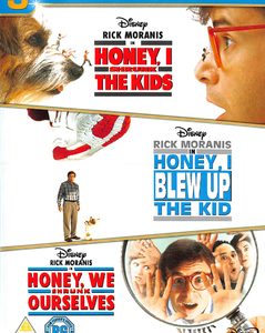 Honey, I shrunk the kids/Honey, I blew up the kid/Honey, we shrunk ourselves (DVD)