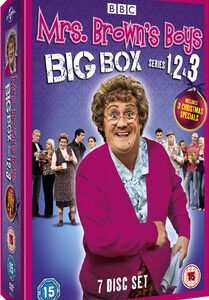 Mrs Browns Boys - Series 1-3 (DVD)