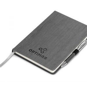 Oakridge A5 notebook - grey (NB-9785)