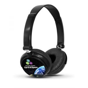 Omega Wired Headphones - black (Tech-5049)