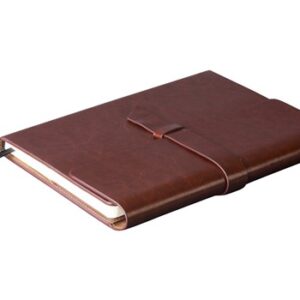 Peninsula A5 Hard Cover Notebook - brown