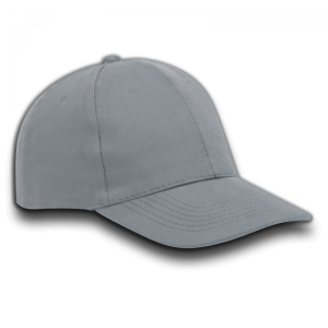 Promo 6 Panel Cap - grey
