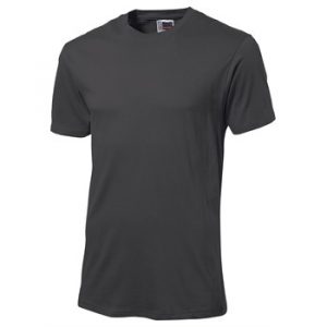 US Basic Super Club 180 T-Shirt Unisex - dark grey (BAS-3432)