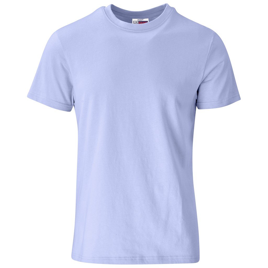 US Basic Super Club 165 T-Shirt - light blue (BAS-4770)