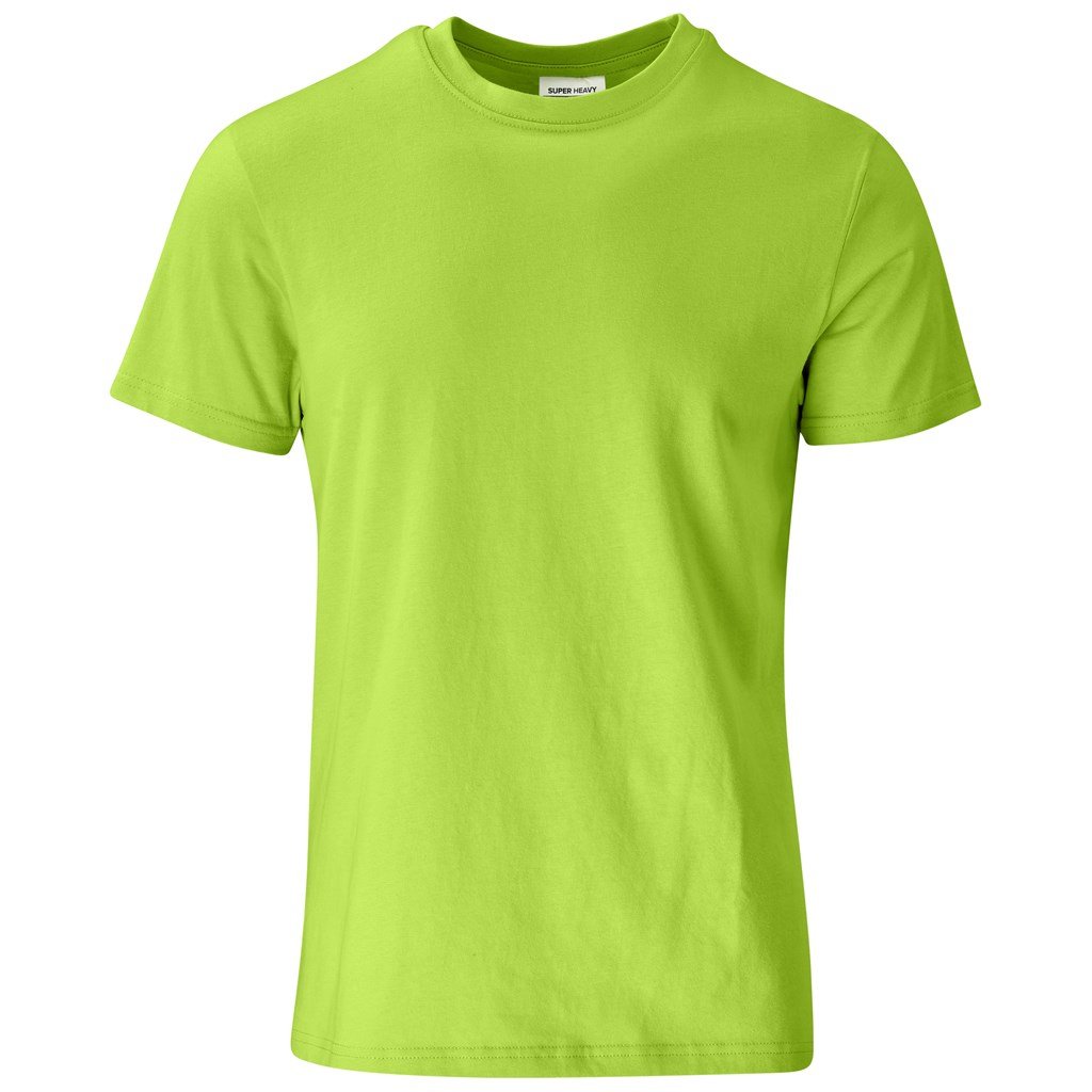 US Basic Super Club 165 T-Shirt - lime (BAS-4770)