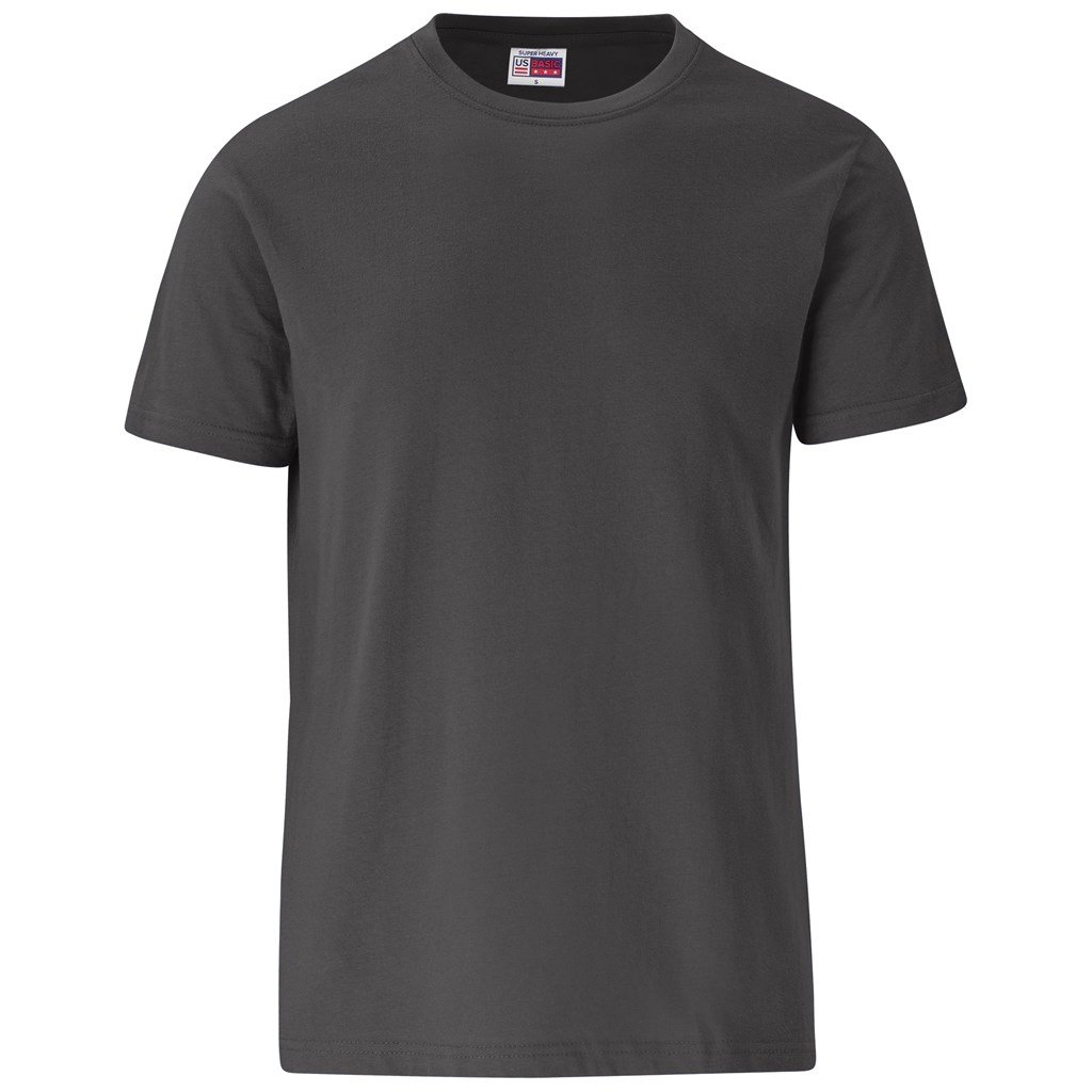 US Basic Super Club 180 T-Shirt Unisex - dark grey (BAS-3432)