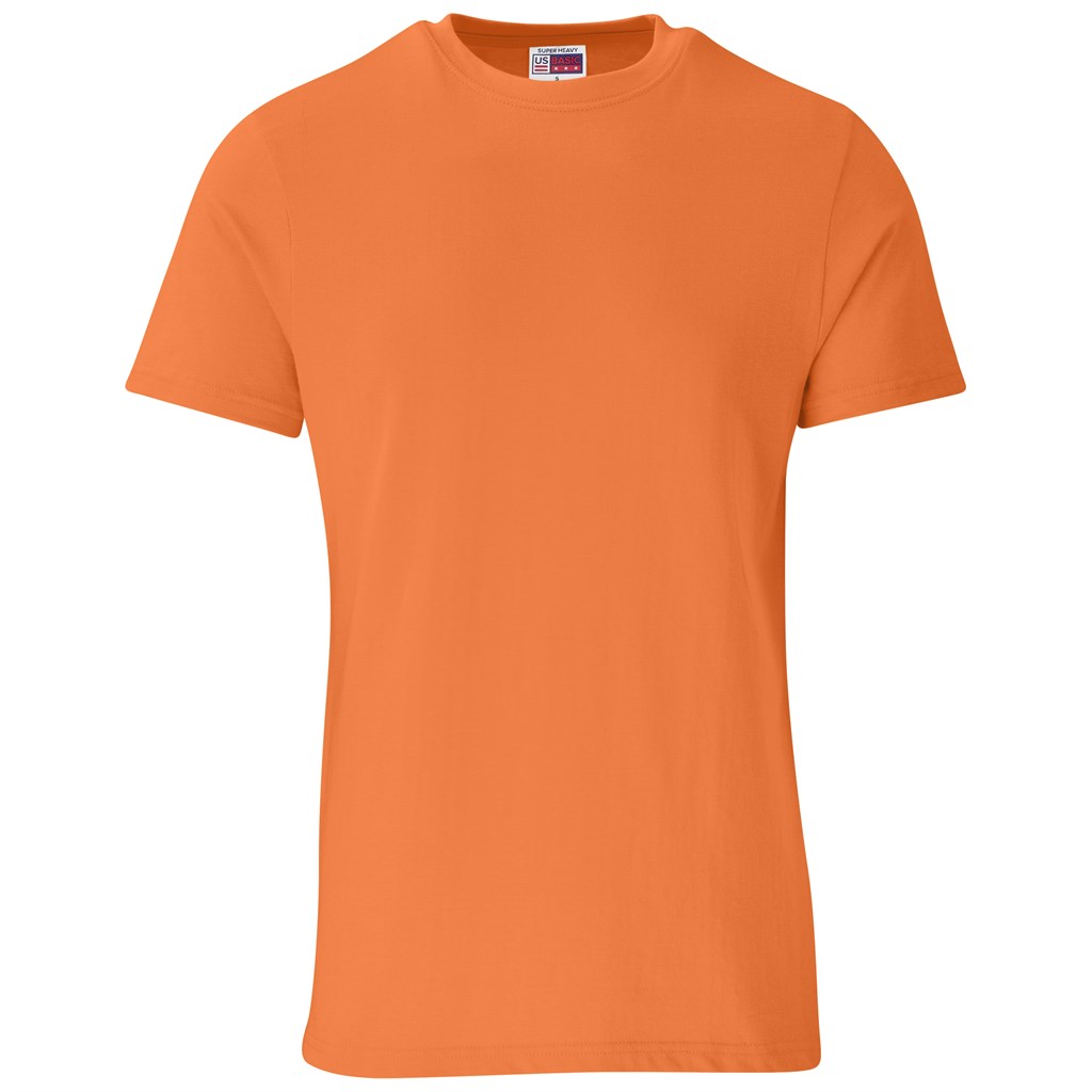 US Basic Super Club 180 T-Shirt Unisex - orange (BAS-3432)